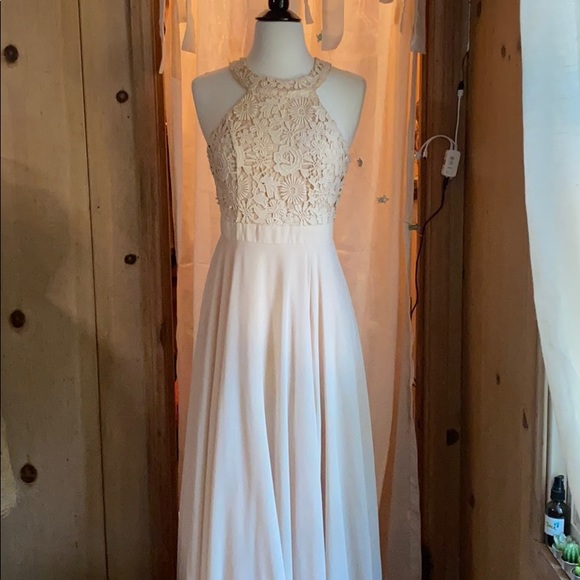 Beautiful long lulu dress - Picture 2 of 3